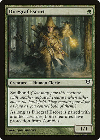 Diregraf Escort [Avacyn Restored] | Good Games Cannington