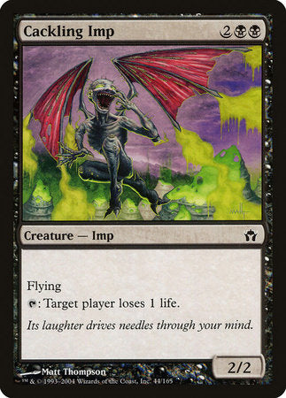 Cackling Imp [Fifth Dawn] | Good Games Cannington