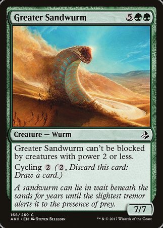 Greater Sandwurm [Amonkhet] | Good Games Cannington