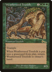 Weatherseed Treefolk [Urza's Legacy] | Good Games Cannington