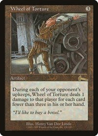Wheel of Torture [Urza's Legacy] | Good Games Cannington