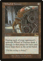 Wheel of Torture [Urza's Legacy] | Good Games Cannington