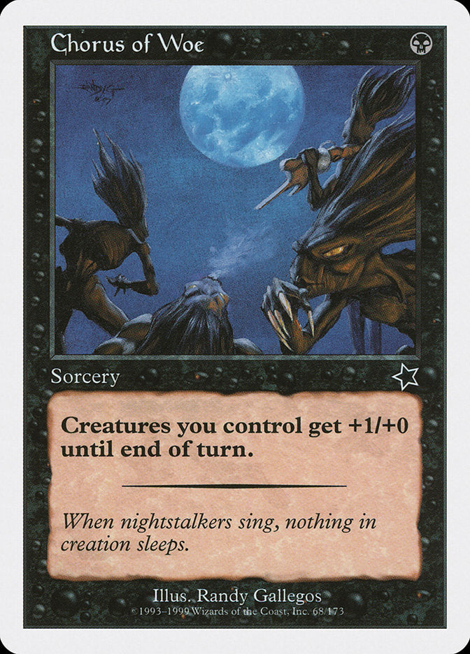 Chorus of Woe [Starter 1999] | Good Games Cannington