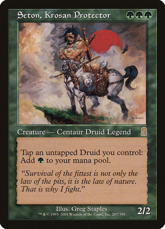 Seton, Krosan Protector [Odyssey] | Good Games Cannington