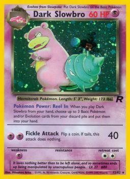 Dark Slowbro (12/82) [Team Rocket Unlimited] | Good Games Cannington