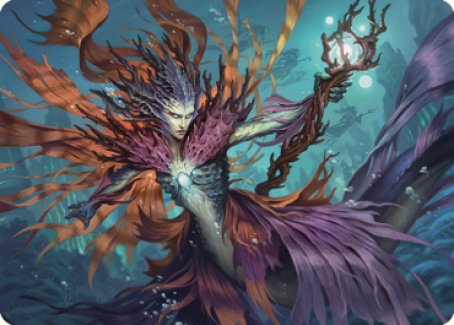 Vodalian Hexcatcher Art Card [Dominaria United Art Series] | Good Games Cannington