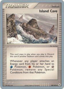 Island Cave (89/101) (Bright Aura - Curran Hill's) [World Championships 2005] | Good Games Cannington