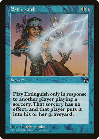 Extinguish [Portal Second Age] | Good Games Cannington