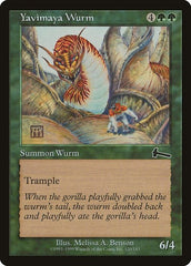 Yavimaya Wurm [Urza's Legacy] | Good Games Cannington