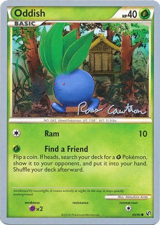 Oddish (60/90) (The Truth - Ross Cawthon) [World Championships 2011] | Good Games Cannington