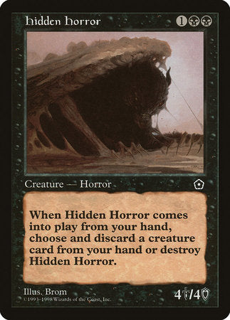 Hidden Horror [Portal Second Age] | Good Games Cannington