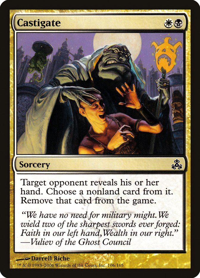 Castigate [Guildpact] | Good Games Cannington