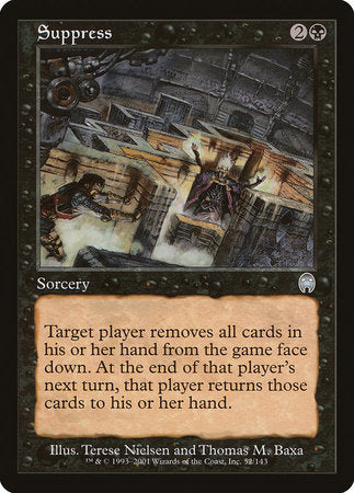 Suppress [Apocalypse] | Good Games Cannington