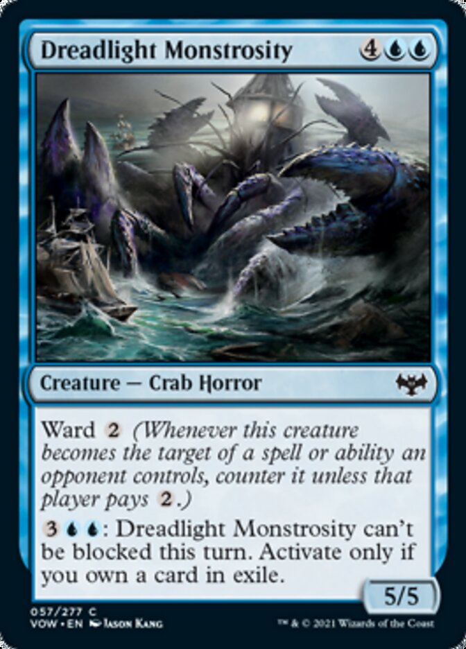Dreadlight Monstrosity [Innistrad: Crimson Vow] | Good Games Cannington