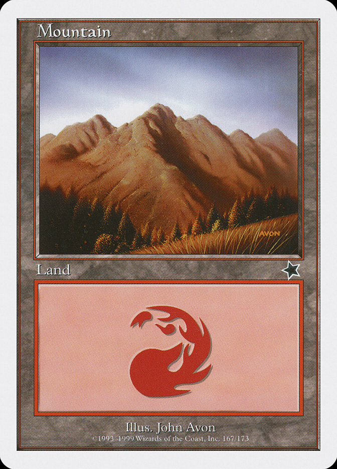 Mountain (167) [Starter 1999] | Good Games Cannington