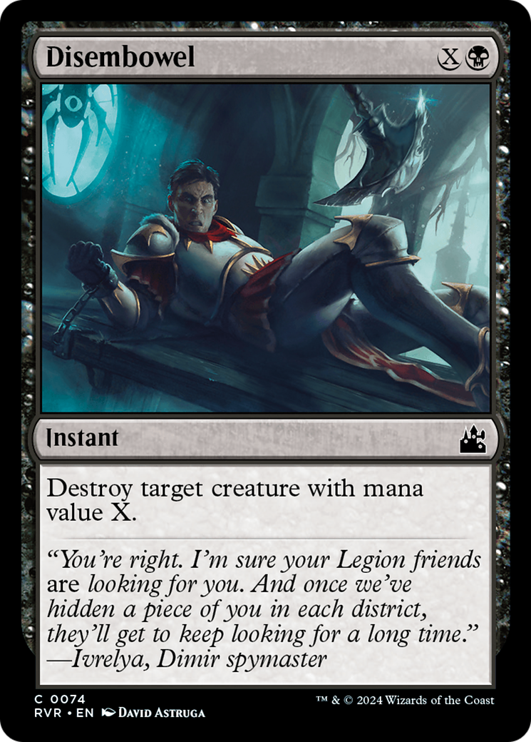 Disembowel [Ravnica Remastered] | Good Games Cannington