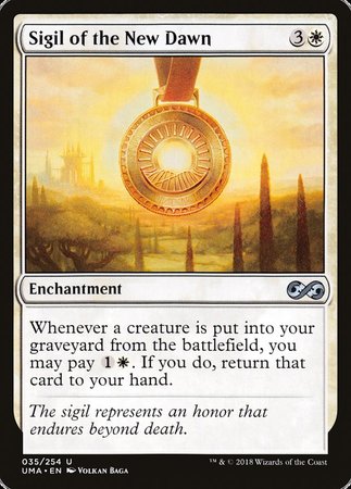 Sigil of the New Dawn [Ultimate Masters] | Good Games Cannington