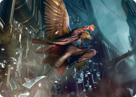 Skyway Robber Art Card [Streets of New Capenna Art Series] | Good Games Cannington