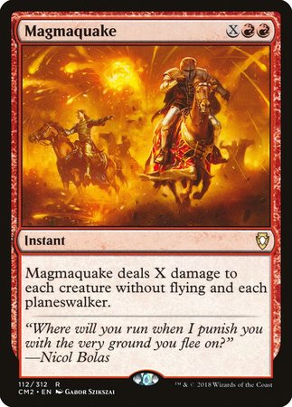 Magmaquake [Commander Anthology Volume II] | Good Games Cannington