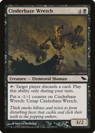 Cinderhaze Wretch [Shadowmoor] | Good Games Cannington