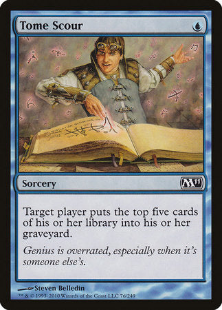 Tome Scour [Magic 2011] | Good Games Cannington