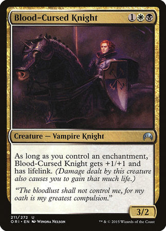 Blood-Cursed Knight [Magic Origins] | Good Games Cannington