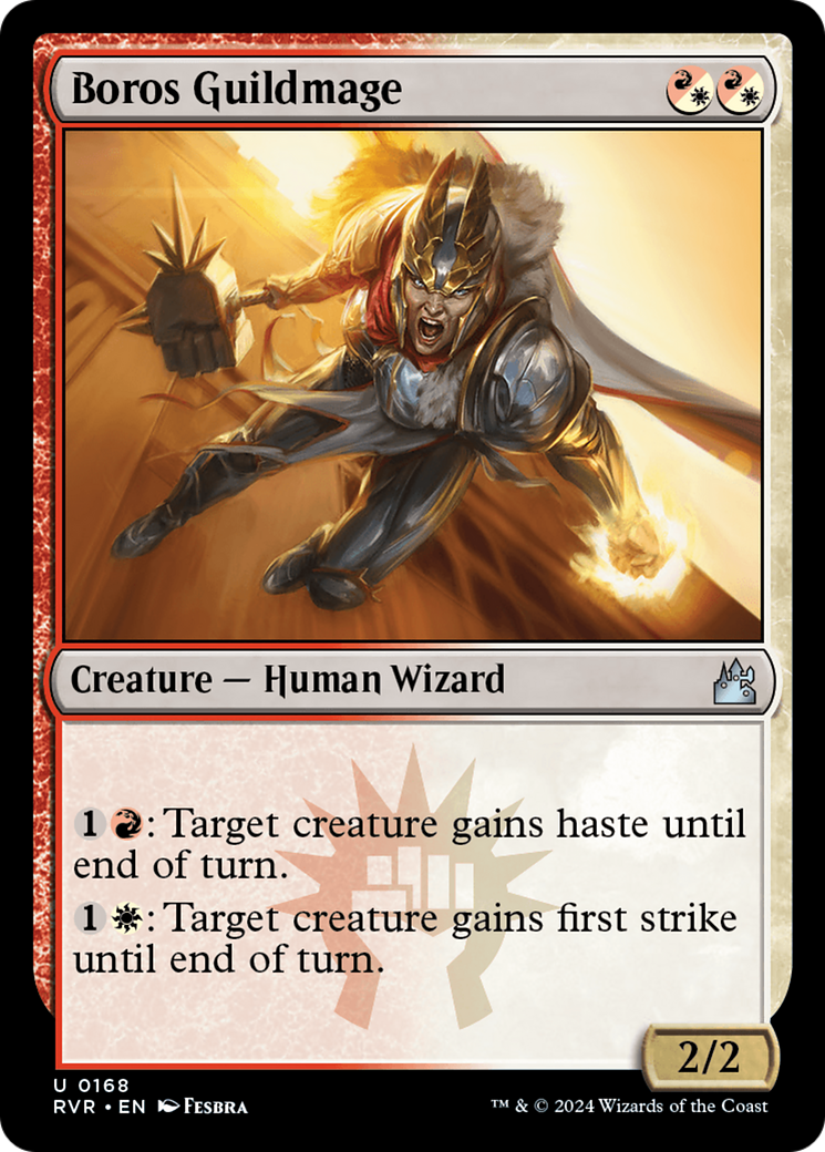Boros Guildmage [Ravnica Remastered] | Good Games Cannington