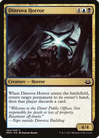 Dinrova Horror [Modern Masters 2017] | Good Games Cannington