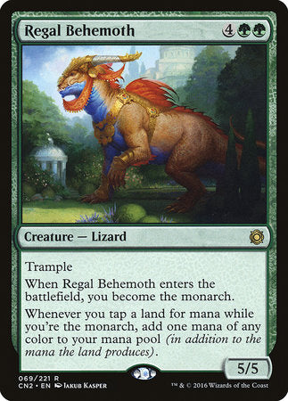 Regal Behemoth [Conspiracy: Take the Crown] | Good Games Cannington