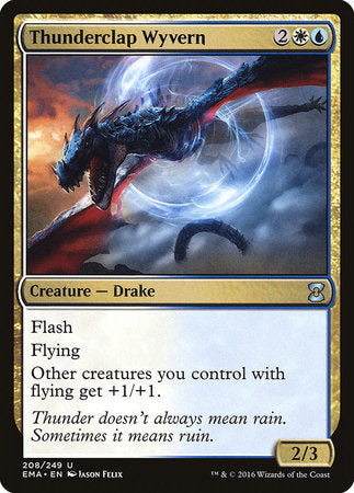 Thunderclap Wyvern [Eternal Masters] | Good Games Cannington