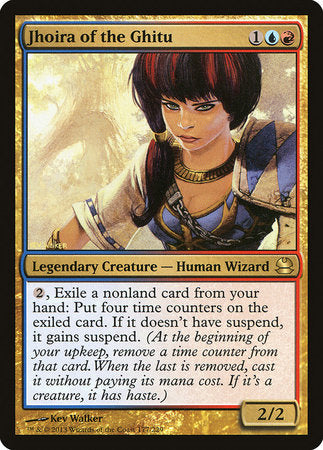 Jhoira of the Ghitu [Modern Masters] | Good Games Cannington
