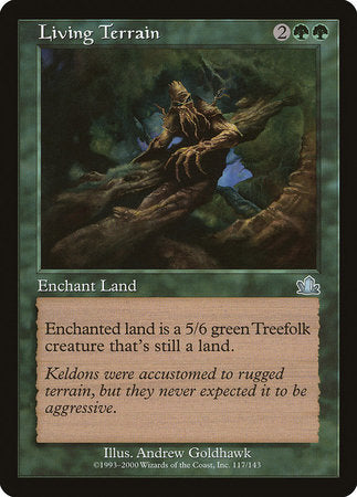 Living Terrain [Prophecy] | Good Games Cannington
