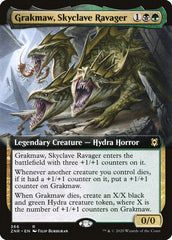 Grakmaw, Skyclave Ravager (Extended Art) [Zendikar Rising] | Good Games Cannington