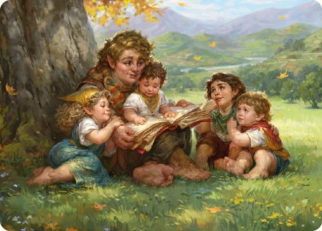 Samwise Gamgee Art Card (19/81) [The Lord of the Rings: Tales of Middle-earth Art Series] | Good Games Cannington