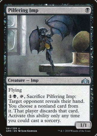 Pilfering Imp [Guilds of Ravnica] | Good Games Cannington