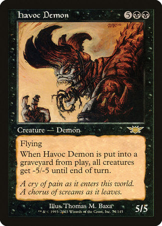 Havoc Demon [Legions] | Good Games Cannington