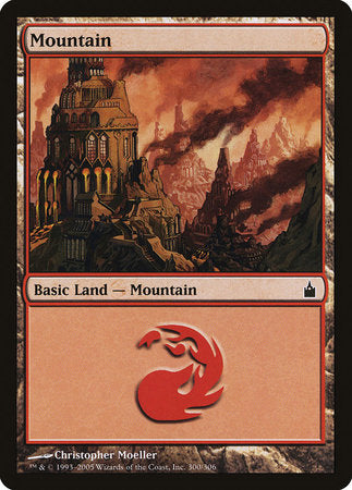 Mountain (300) [Ravnica: City of Guilds] | Good Games Cannington