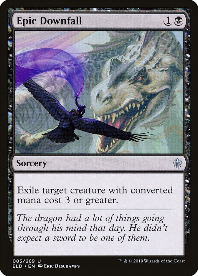 Epic Downfall [Throne of Eldraine] | Good Games Cannington