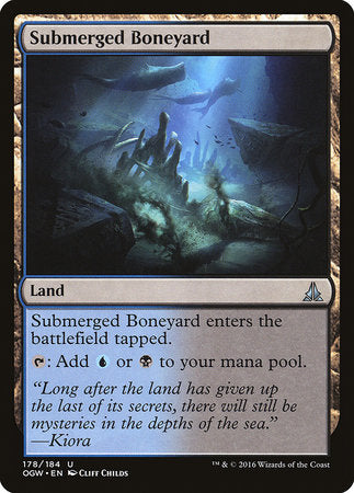Submerged Boneyard [Oath of the Gatewatch] | Good Games Cannington