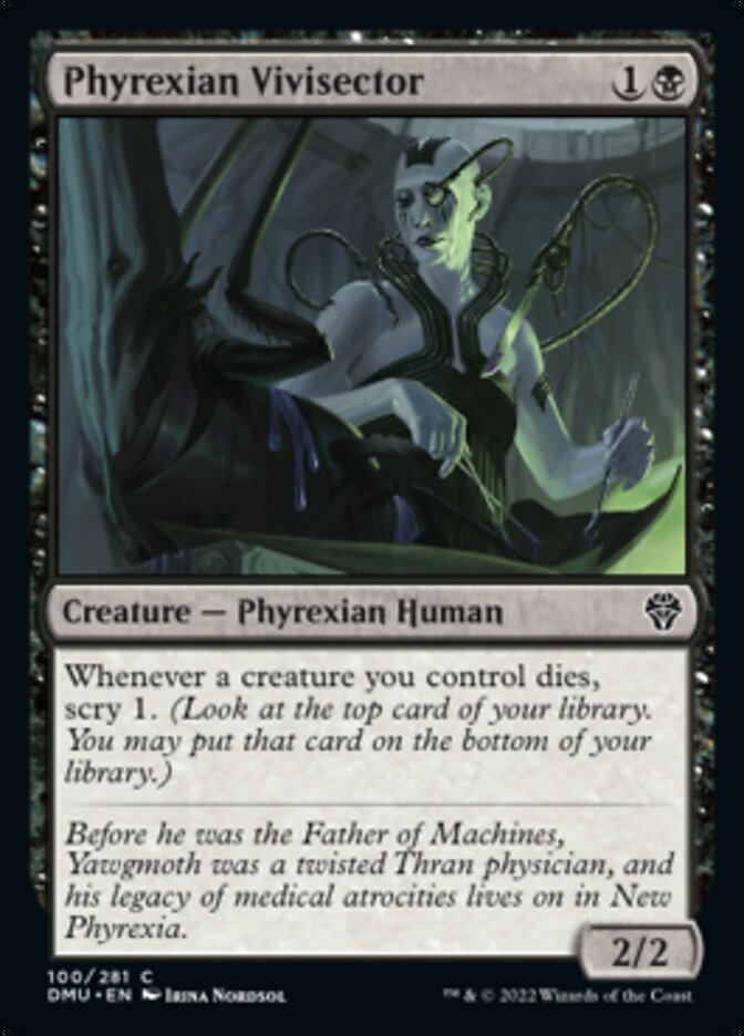 Phyrexian Vivisector [Dominaria United] | Good Games Cannington
