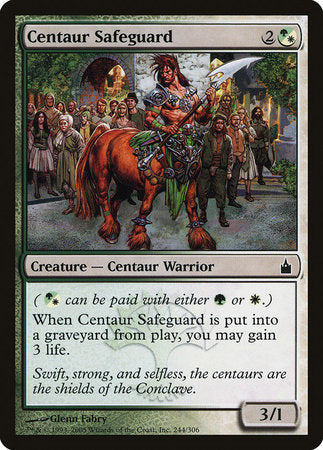 Centaur Safeguard [Ravnica: City of Guilds] | Good Games Cannington