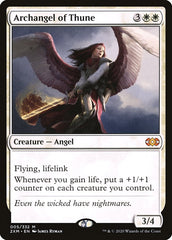 Archangel of Thune [Double Masters] | Good Games Cannington