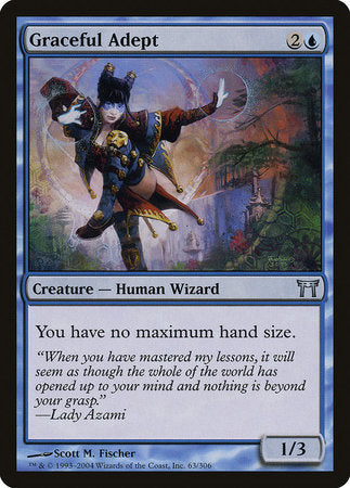 Graceful Adept [Champions of Kamigawa] | Good Games Cannington