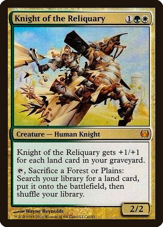 Knight of the Reliquary [Duel Decks: Knights vs. Dragons] | Good Games Cannington