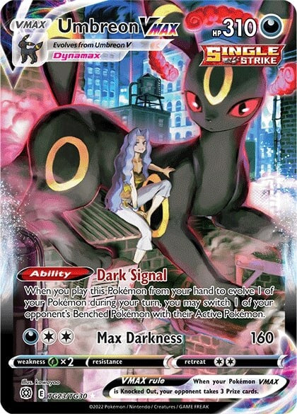 Umbreon VMAX (TG23/TG30) [Sword & Shield: Brilliant Stars] | Good Games Cannington