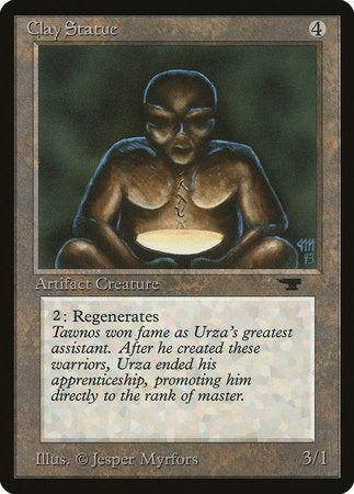 Clay Statue [Antiquities] | Good Games Cannington