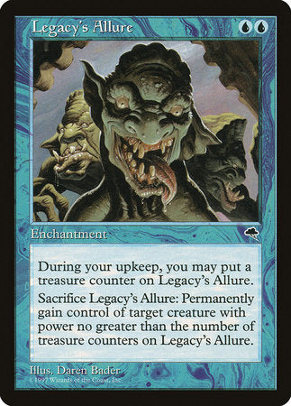 Legacy's Allure [Tempest] | Good Games Cannington