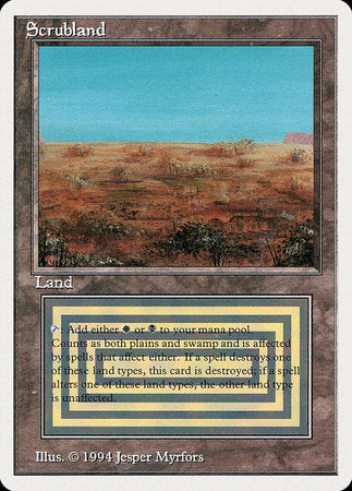 Scrubland [Summer Magic / Edgar] | Good Games Cannington