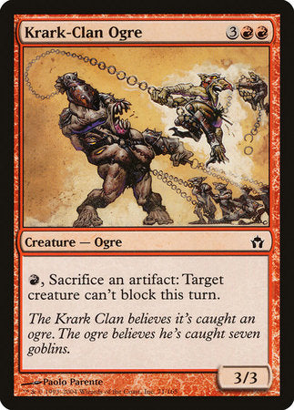Krark-Clan Ogre [Fifth Dawn] | Good Games Cannington