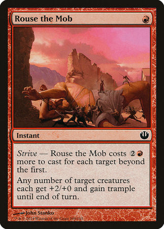 Rouse the Mob [Journey into Nyx] | Good Games Cannington